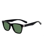 Dragon Alliance Monte Sunglasses Shiny Black Green Lens DR502S 001 Made ... - £100.55 GBP