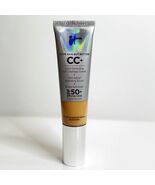 IT Cosmetics CC+ Cream Full Coverage Foundation SPF 50+ RICH 1.08 oz NEW... - $397.35 MXN