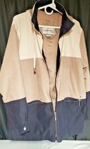 Regent Park Womens Multi Color Zip Up Hood(Removeable) Outerwear Jacket ... - $34.24