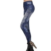 New Sexy Women Jeans Skinny Jeggings Stretchy Slim Leggings Fashion Skin... - £23.58 GBP