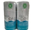 Kopari Deodorant Gardenia 2 Pack 2 Oz Each New Sealed - £19.46 GBP
