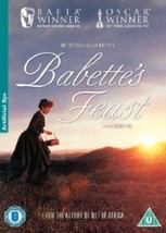 Babette&#39;s Feast DVD (2013) St?phane Audran, Axel (DIR) Cert U Pre-Owned Region 2 - £14.90 GBP