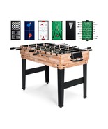 Best Choice Products 2x4ft 10-in-1 Combo Game Table Set for Home, Game R... - €222,27 EUR