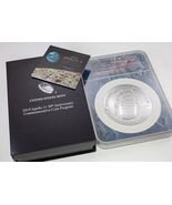 2019-P S$1 5 Oz. Apolo 11 50 Aniversario 5 Oz. Conmemorativo NGC PF70 UCam - €402,54 EUR