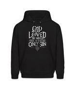 God So Loved The World That He Gave His Only Son Unisex Hoodie, Christ C... - $35.63