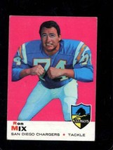 1969 Topps #99 Ron Mix Vgex Chargers Hof Nicely Centered *X72125 - £4.35 GBP