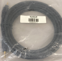 6ft Premium 3.5mm Stereo Audio Cable - Male to Male Auxiliary Cord - Gol... - $6.95