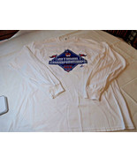 2017 National Championships USA softball Gildan M long sleeve T shirt Me... - £11.13 GBP