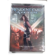 Resident Evil Apocalypse Special Edition Dvd 2004 Milla Jovovich (NEW/SEALED) - £4.70 GBP