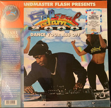 Grandmaster Flash - Salsoul Jam 2000 (Jam Vinyl LP 2022, Reissue 405053881) - $40.26