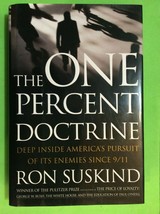 The One Percent Doctrine By Ron Suskind - Hardcover - First Edition - £13.33 GBP