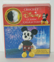 Crochet Classic Disney Characters by Megan Kreiner Crochet Kit - £11.69 GBP