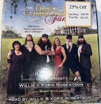 The Duck Commander Family•Duck Dynasty Audio 5 CD Set•New - $7.99