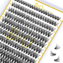 Lash Clusters 40D-0.07D-16 B&amp;Q LASH Individual Lashes 280 at - $13.12