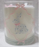 Kirkland&#39;s Easter Collection 11 oz Jar Single Wick Candle BUNNY HOPS wat... - $561.41 MXN