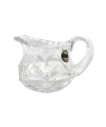 Vintage Bavarian Pasco Clear Glass 3&quot; Creamer Germany - £11.33 GBP