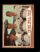 1962 Topps #37 Barry LATMAN/DICK STIGMAN/JIM Perry Vg Indians Tribe Hill *X72979 - $2.70