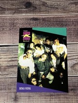 Soul II Soul #132 Super Stars Musicards 1991 Pro Set Trading Card - £1.18 GBP