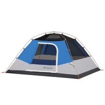 2 Columbia Tents - Dome 4 Person Camping with Rainfly - £77.24 GBP