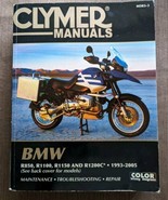 CLYMER Physical Book for BMW R850, R1100, R1150 &amp; R1200C 1993-2005   M503-3 - £18.91 GBP