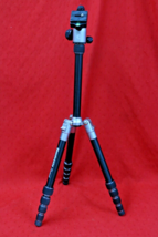 Manfrotto MKELES5GY-BH Element 65&quot; Tripod - Gray/Black, Light Use #U2 - £86.93 GBP