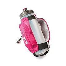 Ultimate Performance Kielder Women&#39;s Handheld Bottle - Black/Pink, One S... - £34.44 GBP