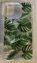 iPhone 14 Pro Max Green Tropical Palm Leaves Botanical Jungle Pattern Phone Case - £4.40 GBP