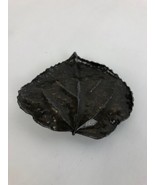 RARE VINTAGE 1974 BERGAMONT BRASS WORKS LEAF BELT BUCKLE - FSTSHP - $21.85 CAD