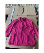 PI LA Oversized Jacket Blazer, Large, Hot Pink Barbiecore, Vintage Chic ... - $14.85