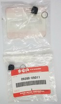 2 SUZUKI Valve Stem Oil Seals. 09289-05011 New Old Stock - £8.56 GBP