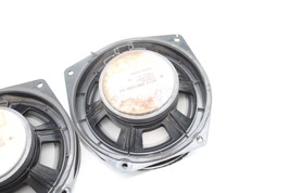 02-08 MINI COOPER R50 R52 R53 FRONT DOOR SPEAKERS PAIR LEFT RIGHT E5834 image 10