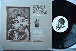 Strain Crack Break Vol 2 Germany UK Press krautrock FKR108LP 2021 Vinyl 2-LP NM - £32.65 GBP