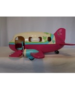 Lil woodzeez honeysuckle airway airplane jet playset  - £14.77 GBP