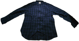 Life After Denim Classic Blue Long Sleeve Button-Up Shirt - Size XXL  - £36.72 GBP