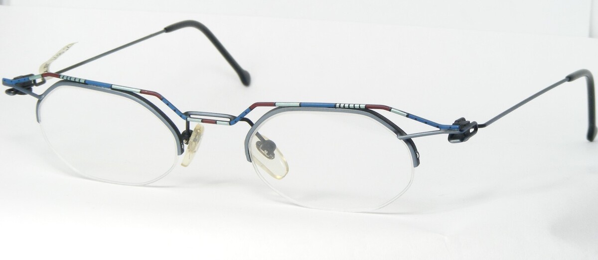 Vintage Quattro Te 4U 1354 C36 Multicolore Occhiali da Sole Telaio 45-21... - $66.16