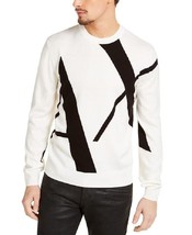 AX Armani Exchange Big Logo Long Sleeve Crew Neck Pullover Size Large NWT - £69.62 GBP