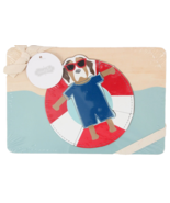 Mud Pie Mango Wood Chunky Dog Beach Beginner Puzzle 9 X 6 Inches - $232.09 MXN