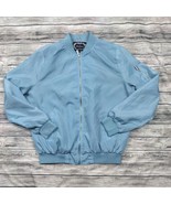 Women&#39;s Ambiance Outerwear baby blue Jacket Size medium - £21.21 GBP