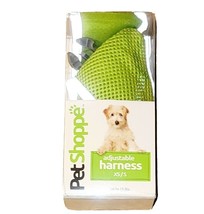 Pet Shoppe Adjustable Harness for Extra Small / Small Dogs, Bright Neon Green - £6.28 GBP