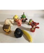 Little People lot of 8 Animal Toy Figures And A Banana T5 - £13.23 GBP
