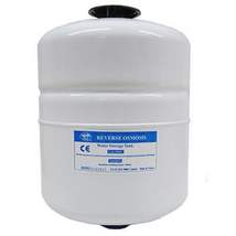 PAE (RO-120) 2.0 Gallon Metal Storage Tank 1-4&quot; NPT; White - $1,029.48 MXN
