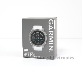 Garmin epix Pro Gen 2 Sapphire 51mm GPS Watch - Titanium White 010-02804-10 - $939.99