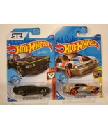 Hot Wheels - Lot of 2 - FORD MUSTANG - 1992 &amp; 1969 - NEW - £9.16 GBP
