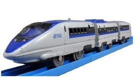 Takara Tomy Plarail Train S-02 Serie 500 Shinkansen mit leicht motorisiertem - £29.04 GBP