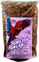 Pretty Pets Bird Species Specific Hi Energy Macaw 20 lb Pretty Pets Bird Species - £82.97 GBP