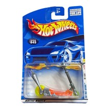 Mo Scot 2001 Hot Wheels Collector 045 First Editions 33 Of 36 gas scooter - £3.15 GBP