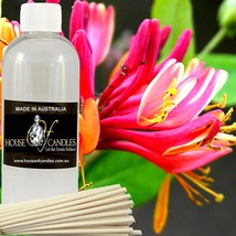 Japanese Honeysuckle Scented Diffuser Fragrance Oil FREE Reeds - £10.33 GBP+