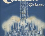 Commander&#39;s Palace Restaurant Dinner Menu New Orleans Louisiana 1950&#39;s - £101.84 GBP