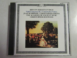 J.S. Bach Violin Concertos 1 &amp; 2 Concerto For 2 Violins German Cd 400 080-2 Vg++ - £6.94 GBP
