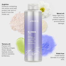 Joico Blonde Life Violet Shampoo, 33.8 Oz. image 2